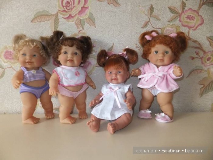 Мелочь, а приятно. Пупсики и не только. Моя коллекция кукол. Часть первая (фото 2)