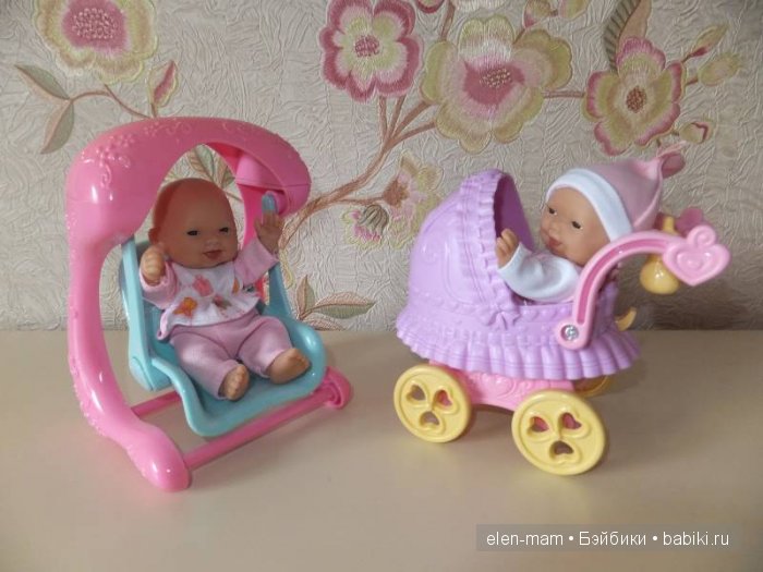 Качели, коляска