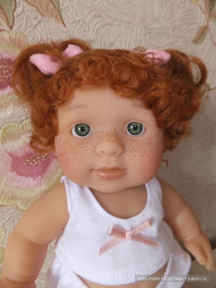 Портрет рыженькой