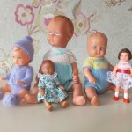 Мелочь, а приятно. Пупсики и не только. Моя коллекция кукол. Часть первая.