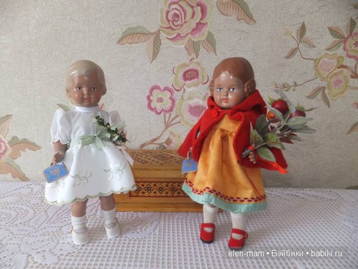 Ландыш и Шиповник