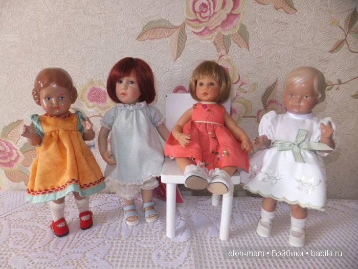 Ещё 4 куклы