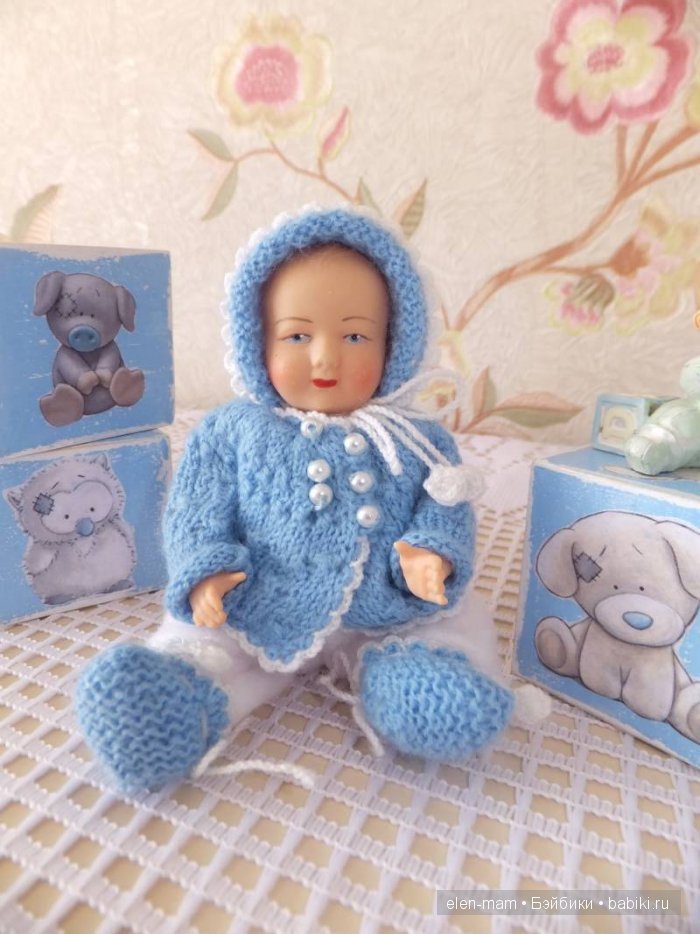 Мелочь, а приятно. Пупсики и не только. Моя коллекция кукол. Часть первая