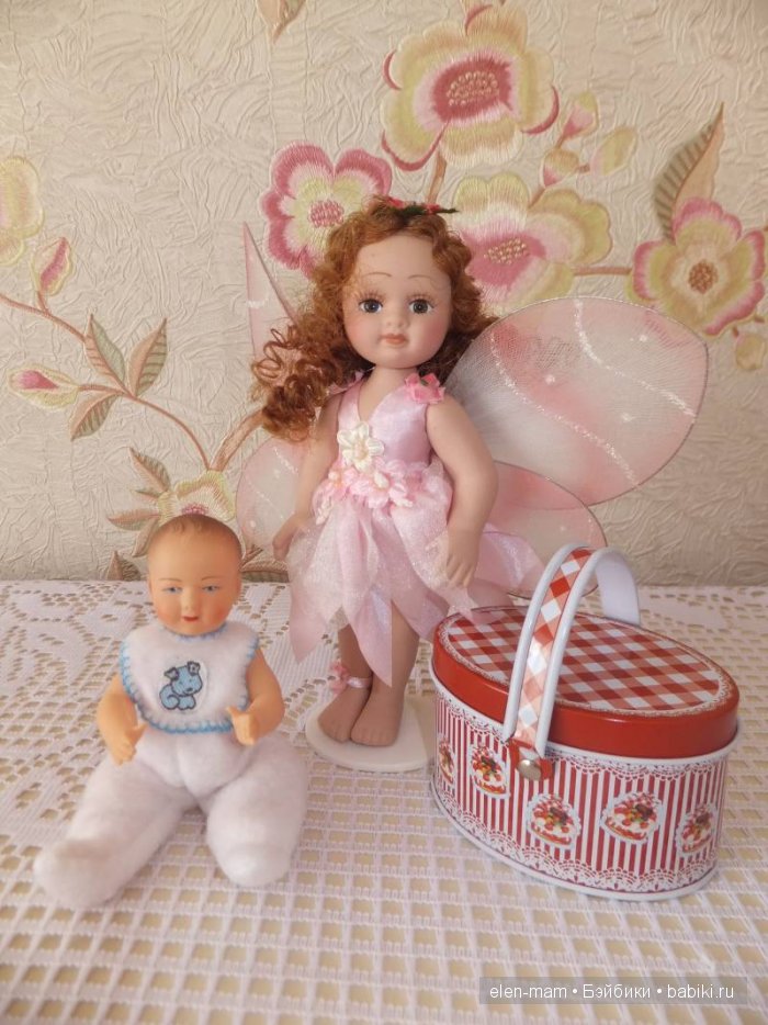 Мелочь, а приятно. Пупсики и не только. Моя коллекция кукол. Часть первая