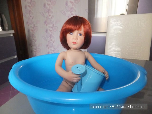 Мицци в тазике 2