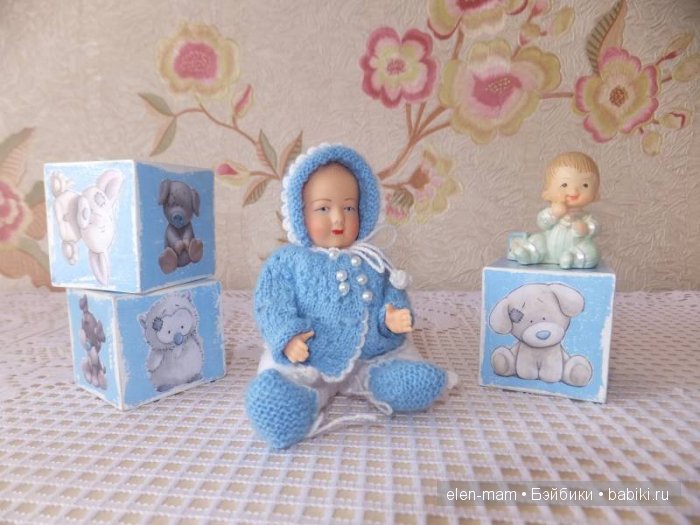 Мелочь, а приятно. Пупсики и не только. Моя коллекция кукол. Часть первая