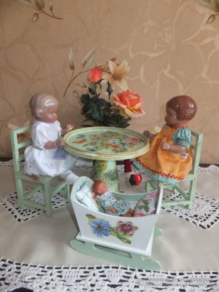 Мелочь, а приятно. Пупсики и не только. Моя коллекция кукол. Часть первая