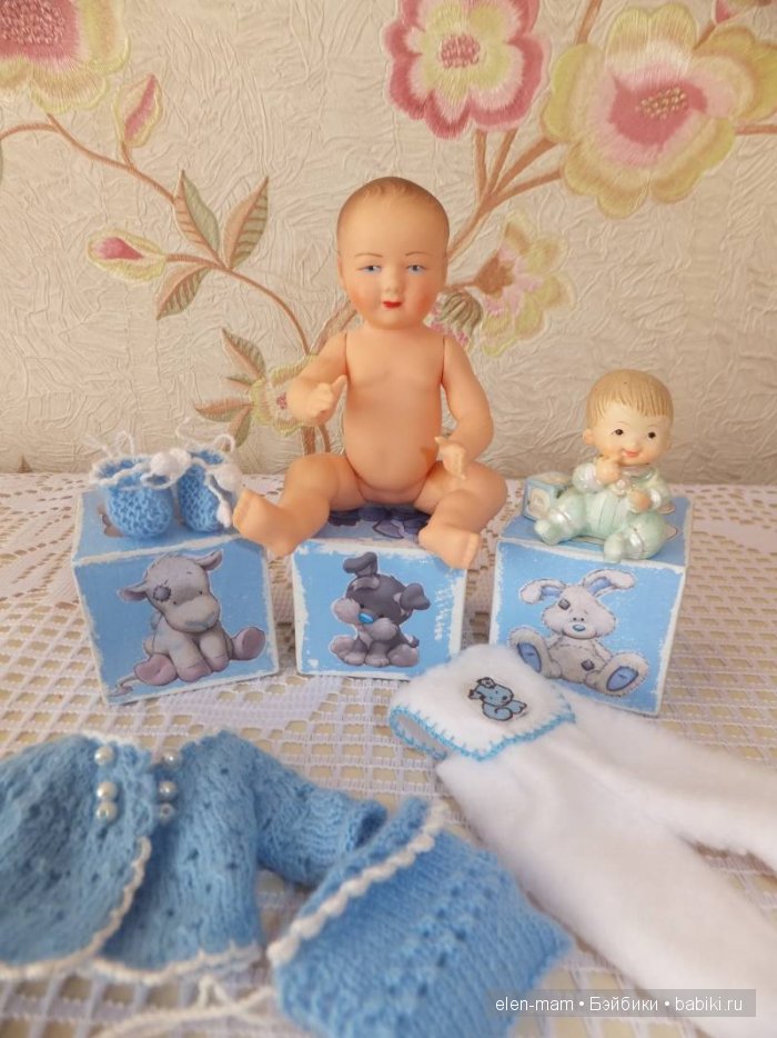 Мелочь, а приятно. Пупсики и не только. Моя коллекция кукол. Часть первая