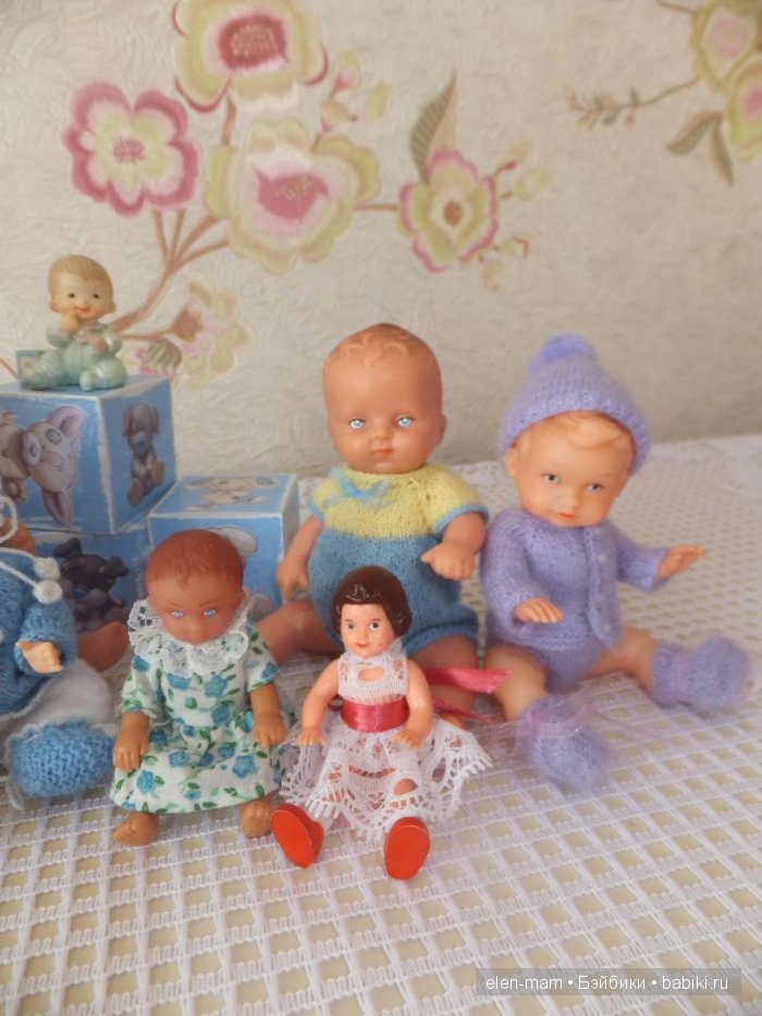Мелочь, а приятно. Пупсики и не только. Моя коллекция кукол. Часть первая