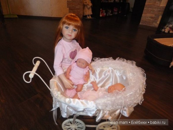 Саванна с коляской 2