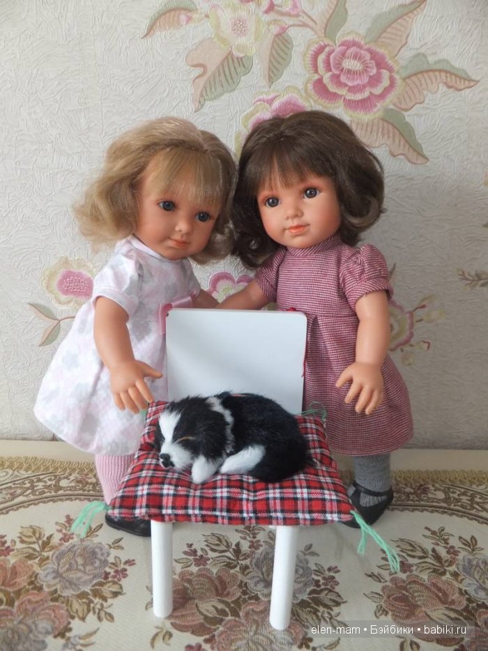 Сестрички и собачка 2