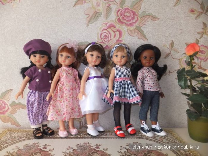 Уже не мелочь) И опять приятная) Моя коллекция кукол. Часть вторая (фото 6)
