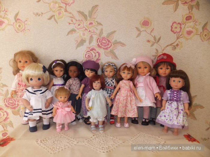 Разные куклы