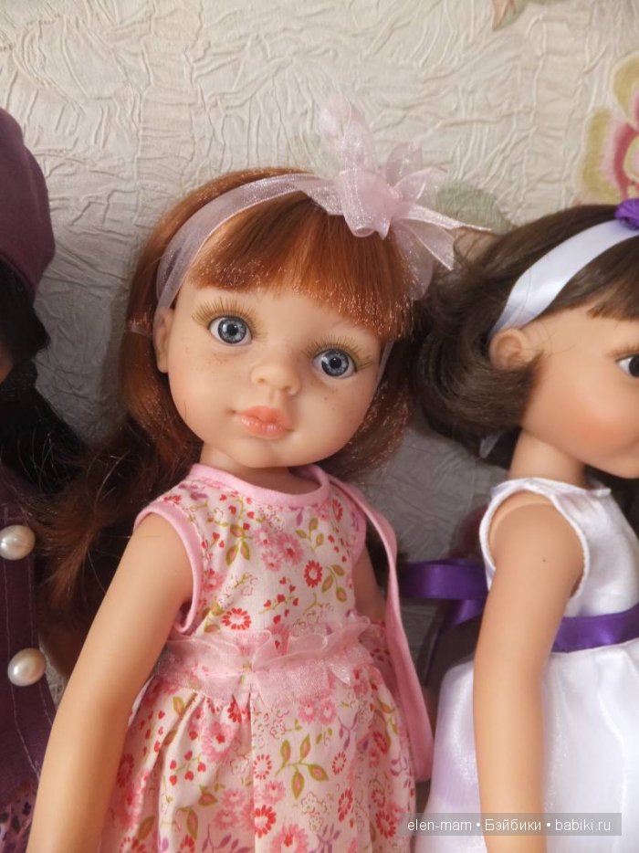 Уже не мелочь) И опять приятная) Моя коллекция кукол. Часть вторая (фото 7)