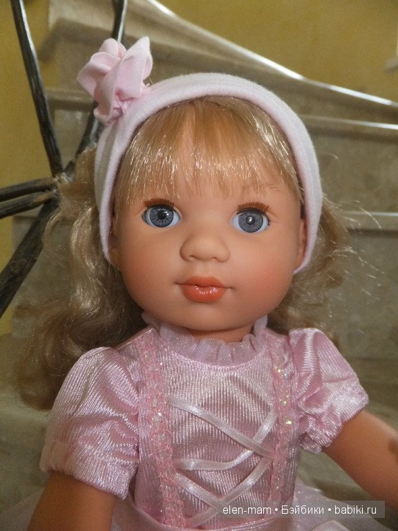 Уже не мелочь) И опять приятная) Моя коллекция кукол. Часть вторая (фото 4)