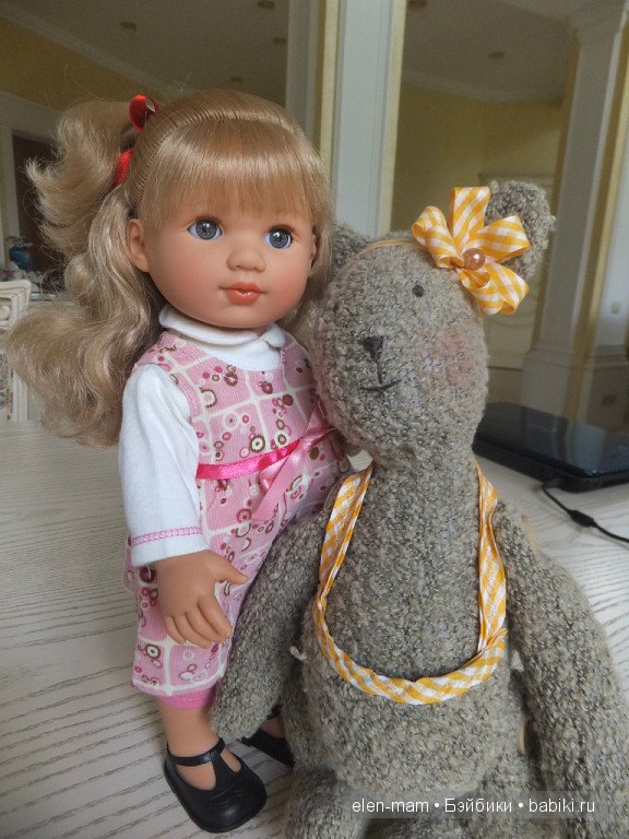 Уже не мелочь) И опять приятная) Моя коллекция кукол. Часть вторая (фото 5)