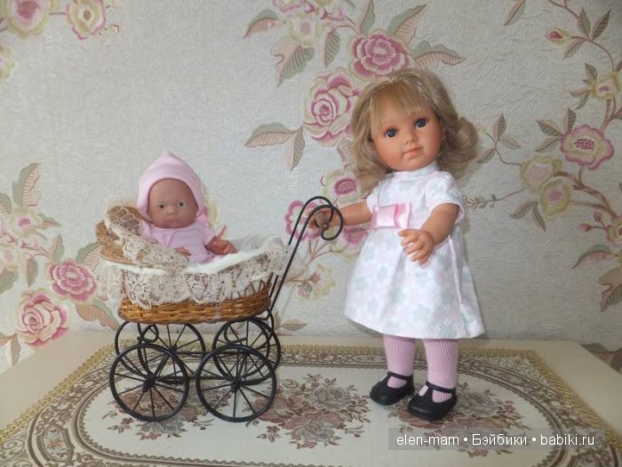 Ллоренс и малышка в розовом 2