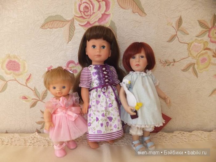 Балеринка, Готцинка, Мицци