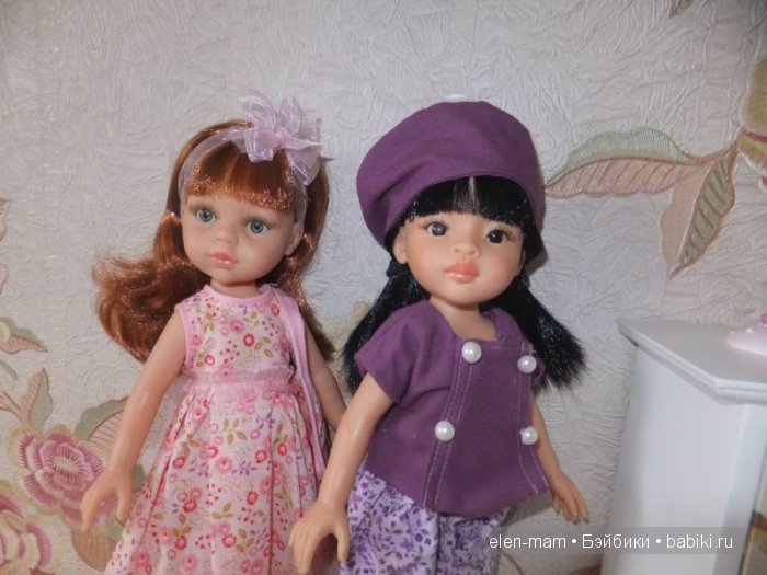 Настя и Лиу, портрет