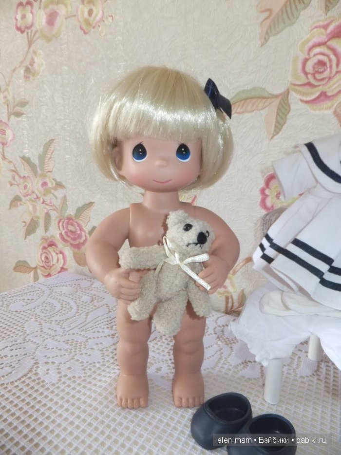 Уже не мелочь) И опять приятная) Моя коллекция кукол. Часть вторая