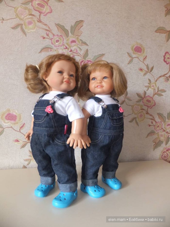 Леонорки в комбезах