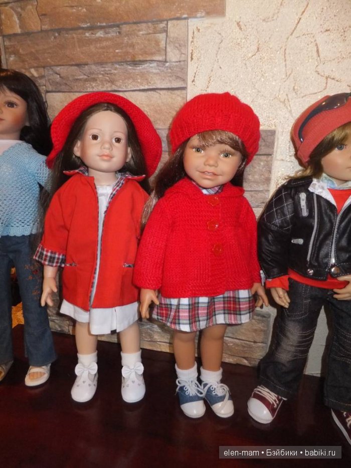 Куклы, куклы, куклы! Моя коллекция кукол. Часть третья (фото 8)