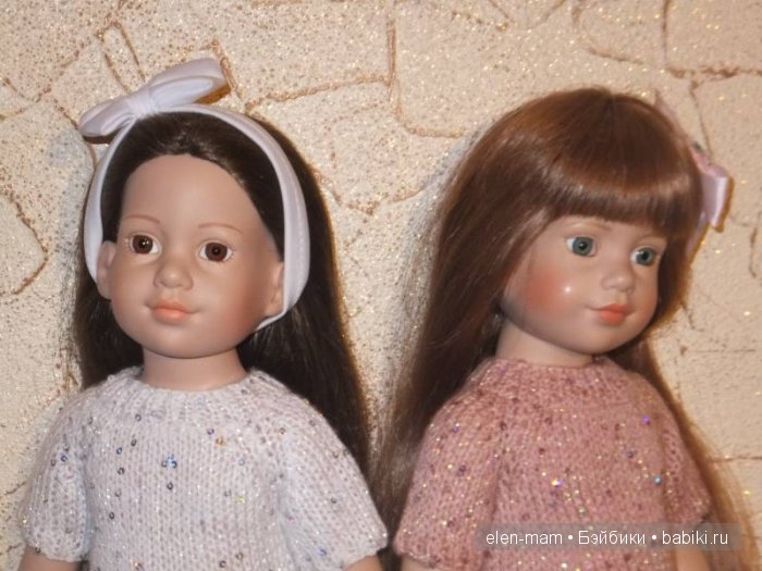 Портрет Мары и Алисы