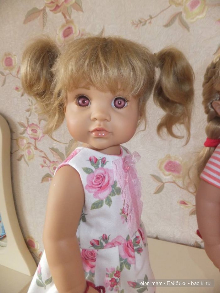 Лара-Ксюша, портрет