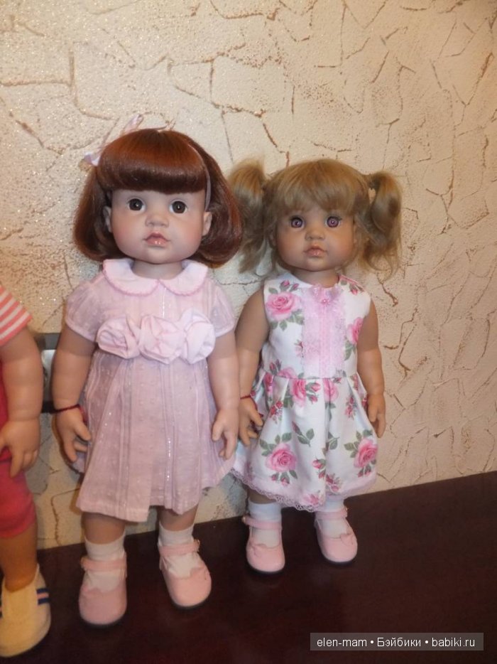 Агаша и Ксюша