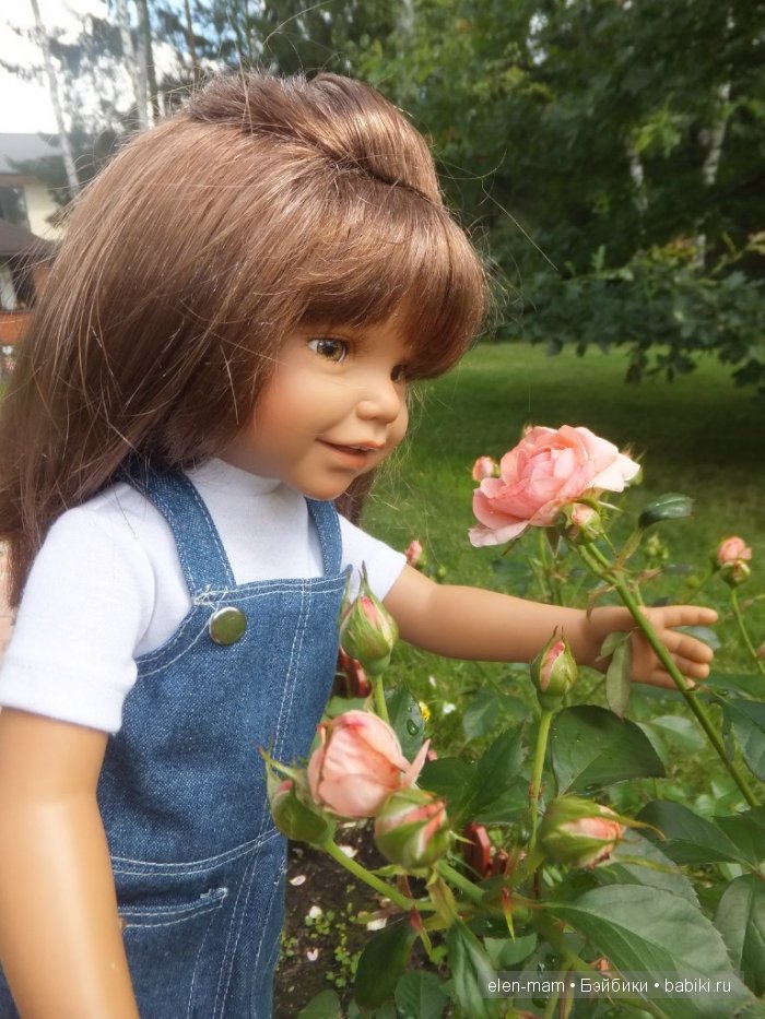 Дина и роза