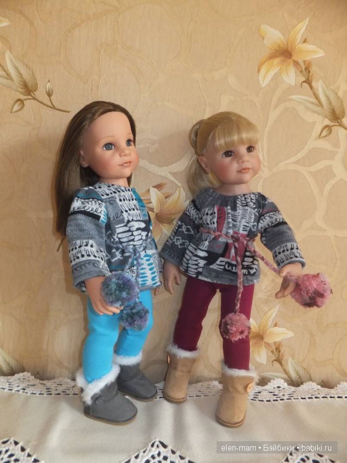Я люблю шить для кукол Готц. Одежда для кукол своими руками