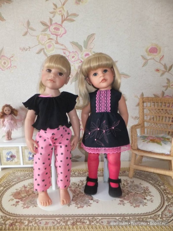 Пижамка и чёрное платье