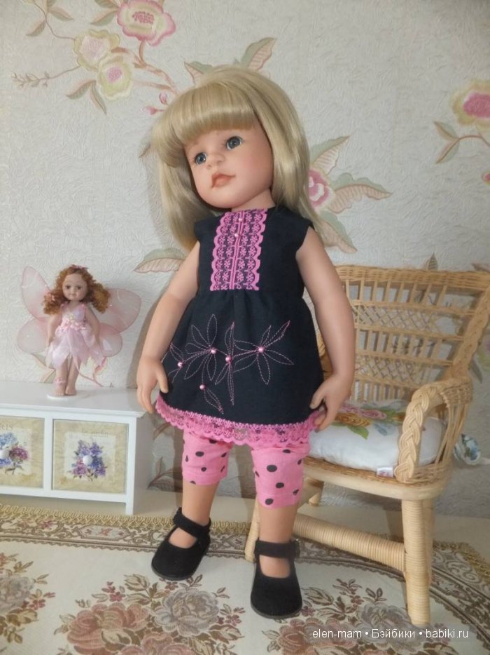 Платье и штанишки 2