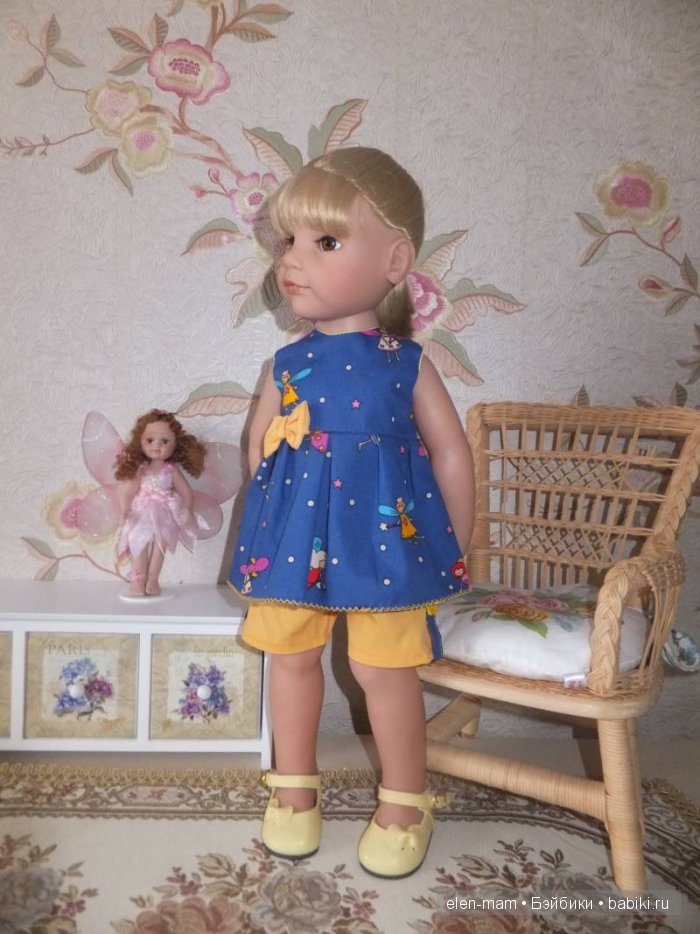 Готовимся к Весне, готовимся к Лету. Времена года так быстро сменяют друг друга. Одежда для кукол Готц (фото 2)