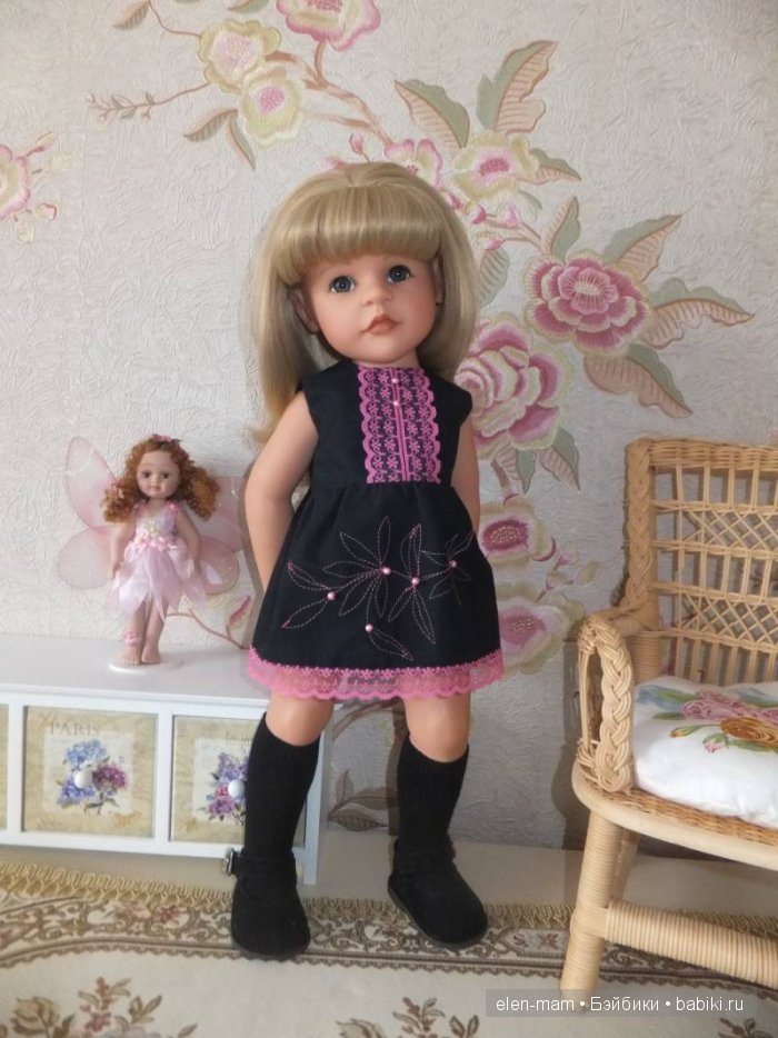 Платье и гольфики