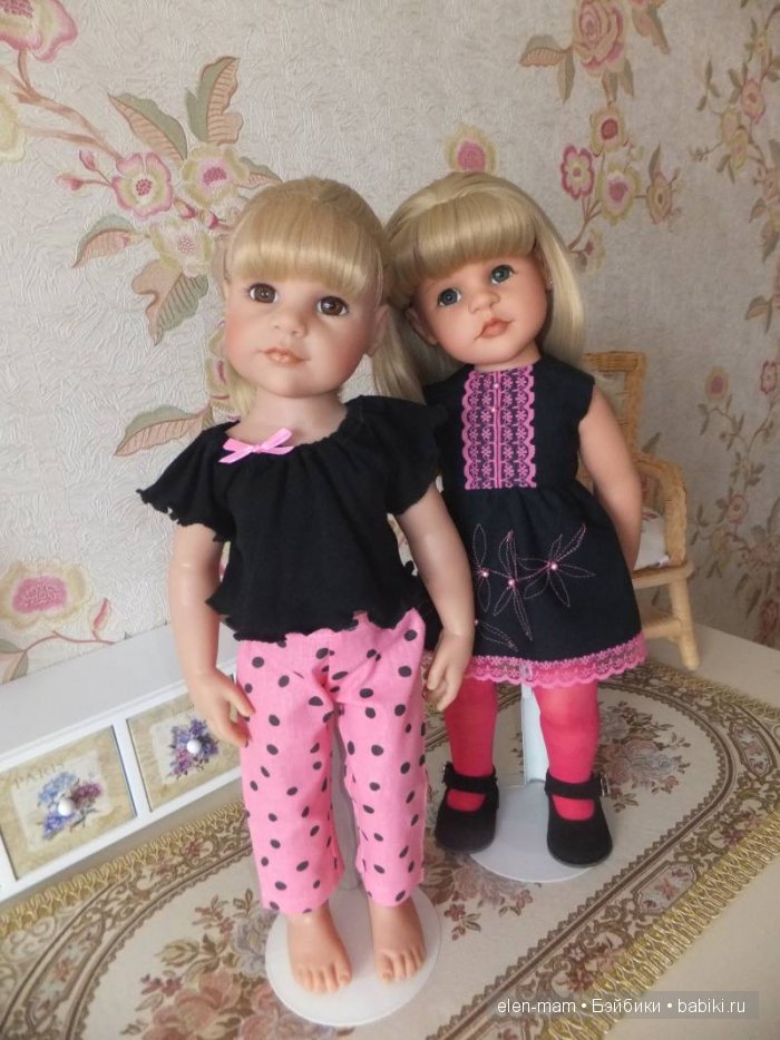 Пижамка и чёрное платье 3