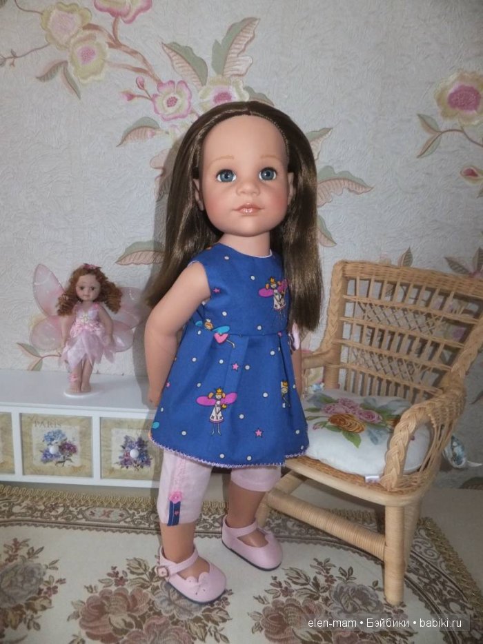 Готовимся к Весне, готовимся к Лету. Времена года так быстро сменяют друг друга. Одежда для кукол Готц (фото 4)