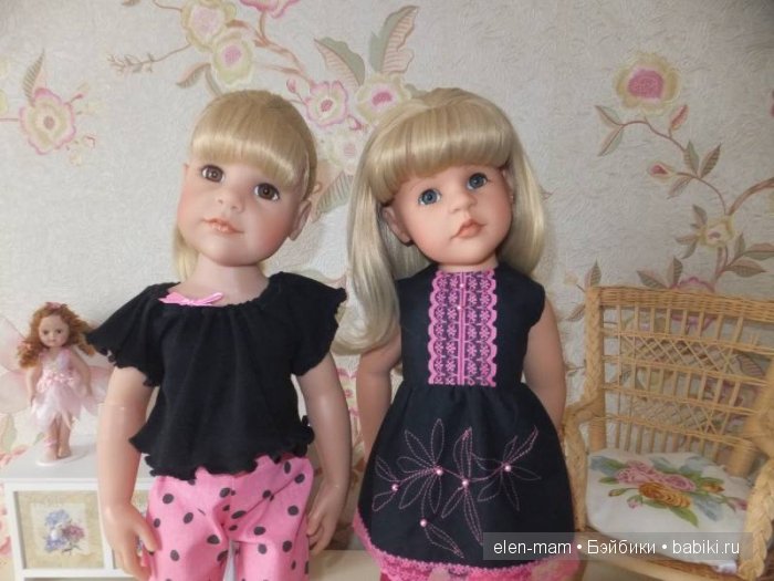 Пижамка и чёрное платье 4