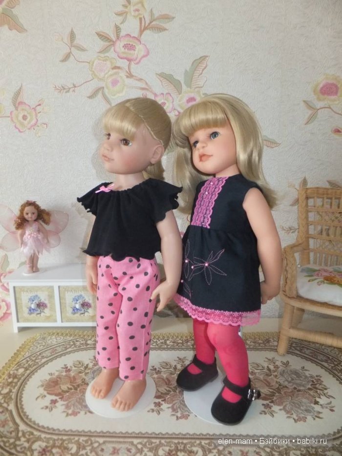 Пижамка и чёрное платье 2