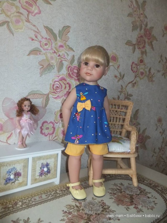 Готовимся к Весне, готовимся к Лету. Времена года так быстро сменяют друг друга. Одежда для кукол Готц (фото 3)