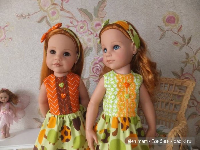 Василиса и Анфиса, портрет