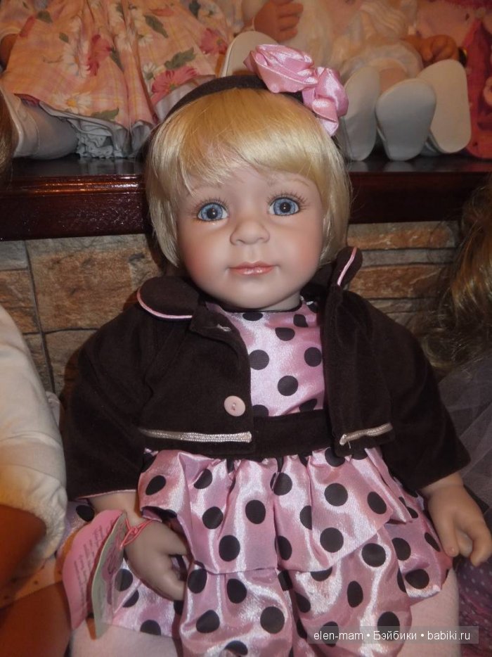Куклы, куклы, куклы! Моя коллекция кукол. Часть четвёртая (фото 6)