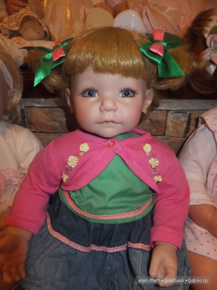 Куклы, куклы, куклы! Моя коллекция кукол. Часть четвёртая (фото 5)