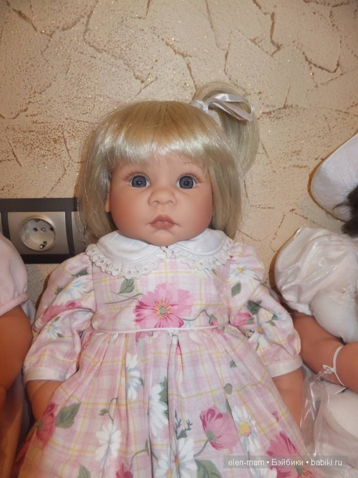 Куклы, куклы, куклы! Моя коллекция кукол. Часть четвёртая (фото 8)