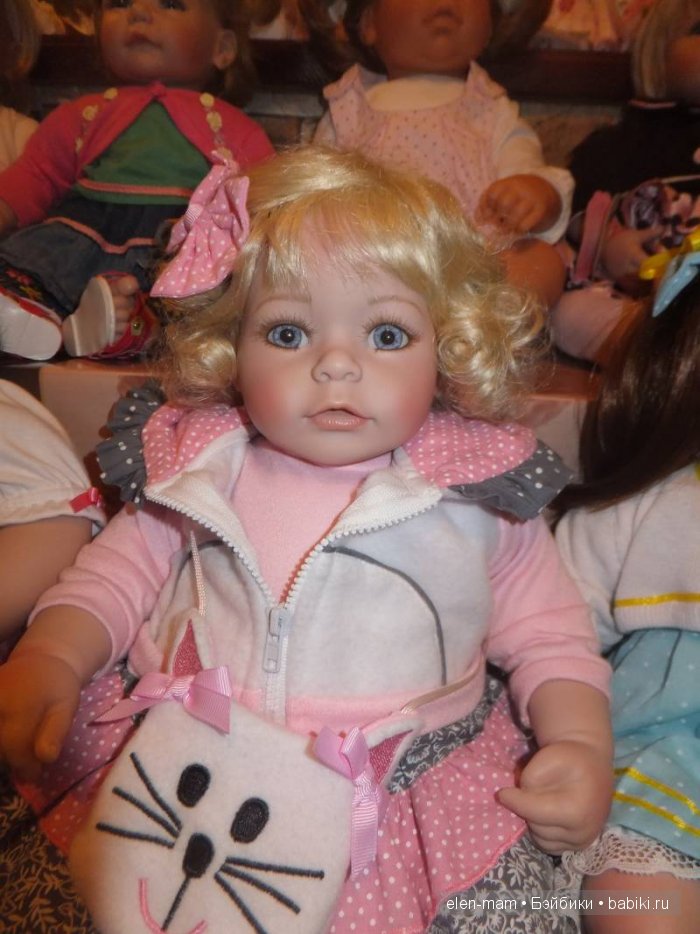 Куклы, куклы, куклы! Моя коллекция кукол. Часть четвёртая (фото 2)