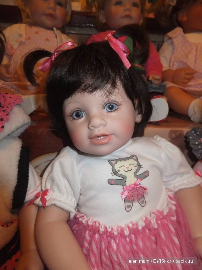 Куклы, куклы, куклы! Моя коллекция кукол. Часть четвёртая