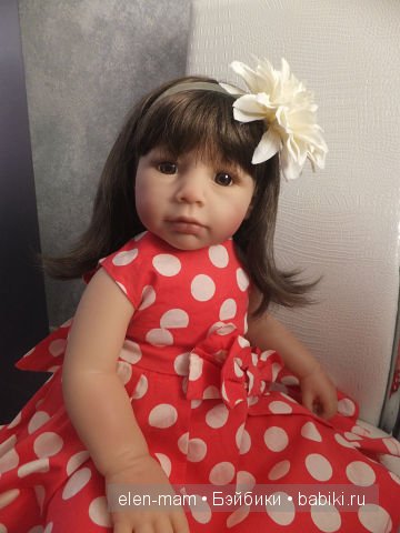 Лара, платье в горох