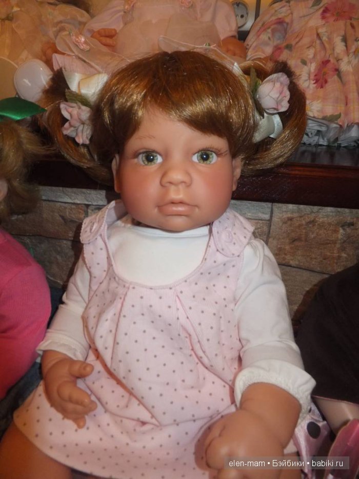 Куклы, куклы, куклы! Моя коллекция кукол. Часть четвёртая (фото 9)