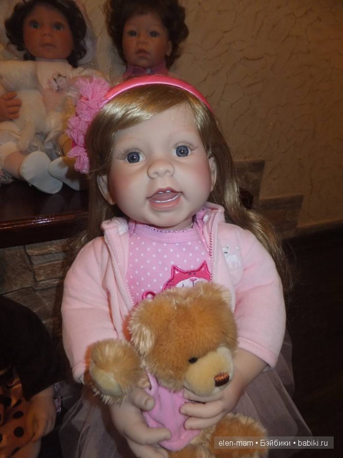 Куклы, куклы, куклы! Моя коллекция кукол. Часть четвёртая (фото 10)