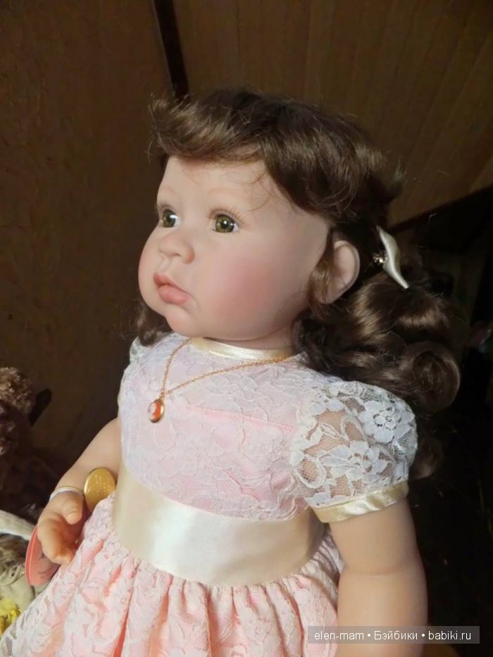 Первое причастие, портрет